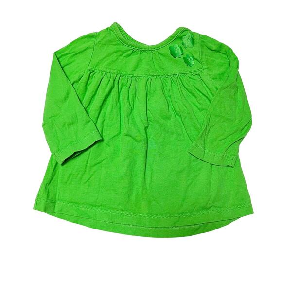 Carter's Other - Carter's Long Sleeve Shamrock Shirt Size 12m